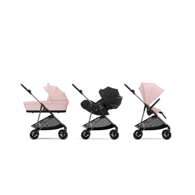 Прогулянкова коляска Cybex Melio - Candy Pink
