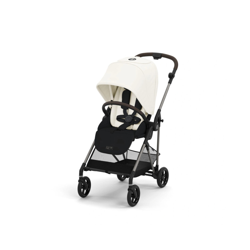 Прогулянкова коляска Cybex Melio - Canvas White