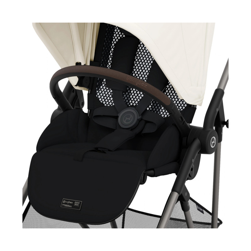 Прогулянкова коляска Cybex Melio - Canvas White