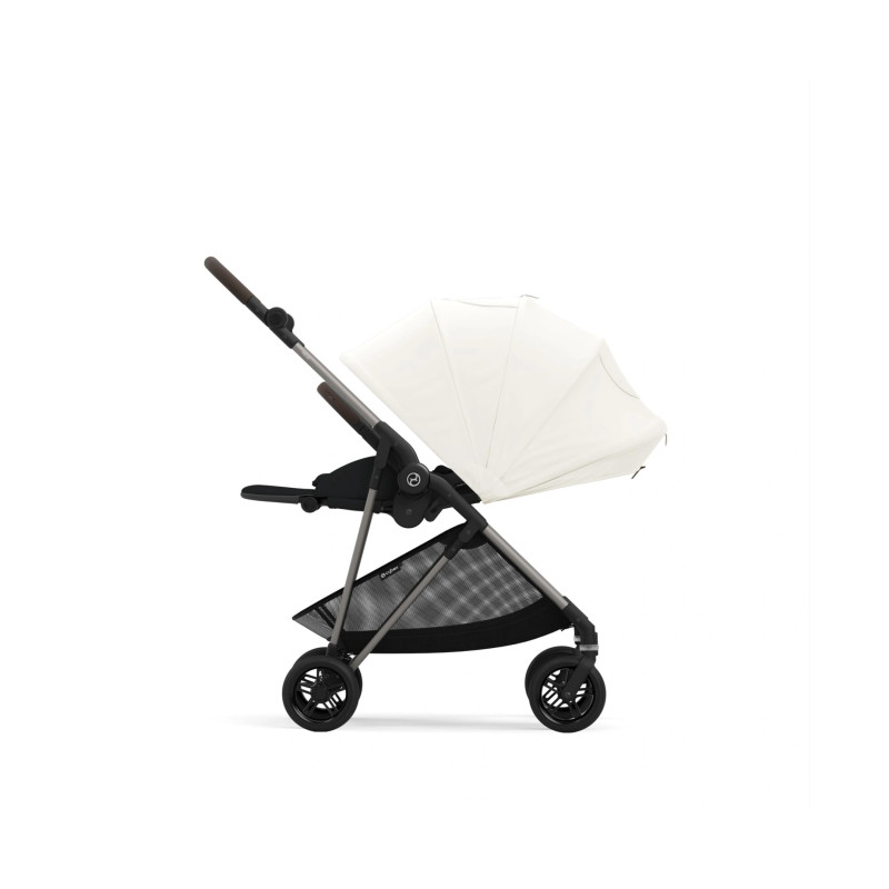 Прогулянкова коляска Cybex Melio - Canvas White