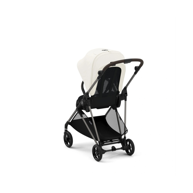 Прогулянкова коляска Cybex Melio - Canvas White