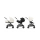 Прогулянкова коляска Cybex Melio - Canvas White
