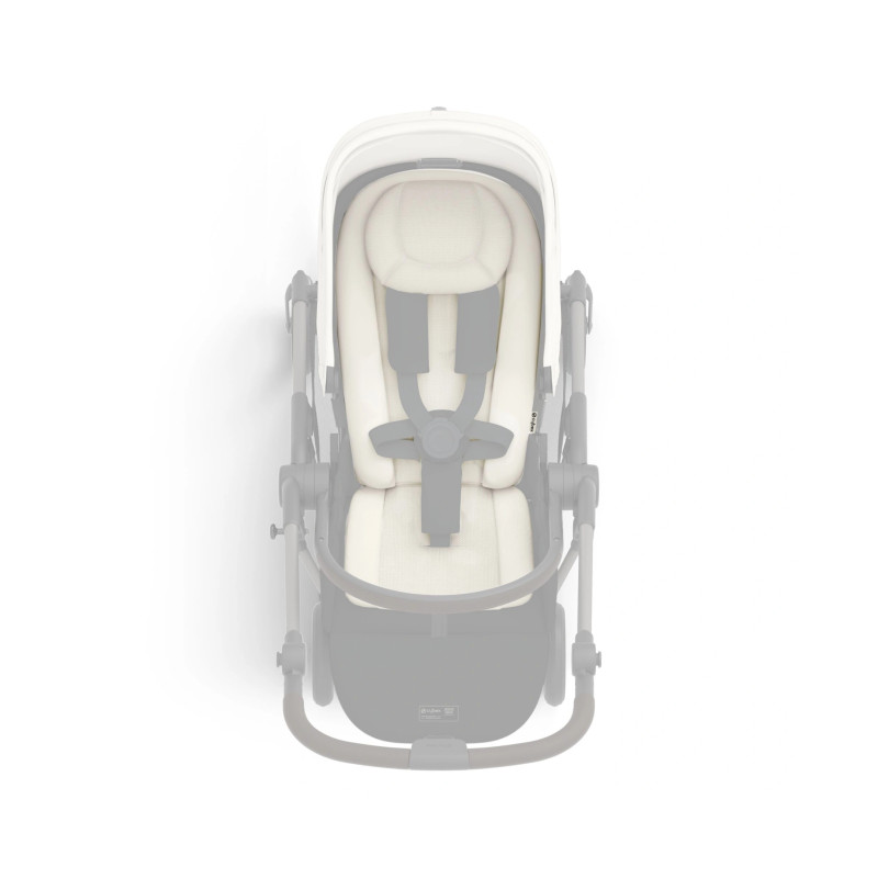 Прогулянкова коляска Cybex Melio - Canvas White