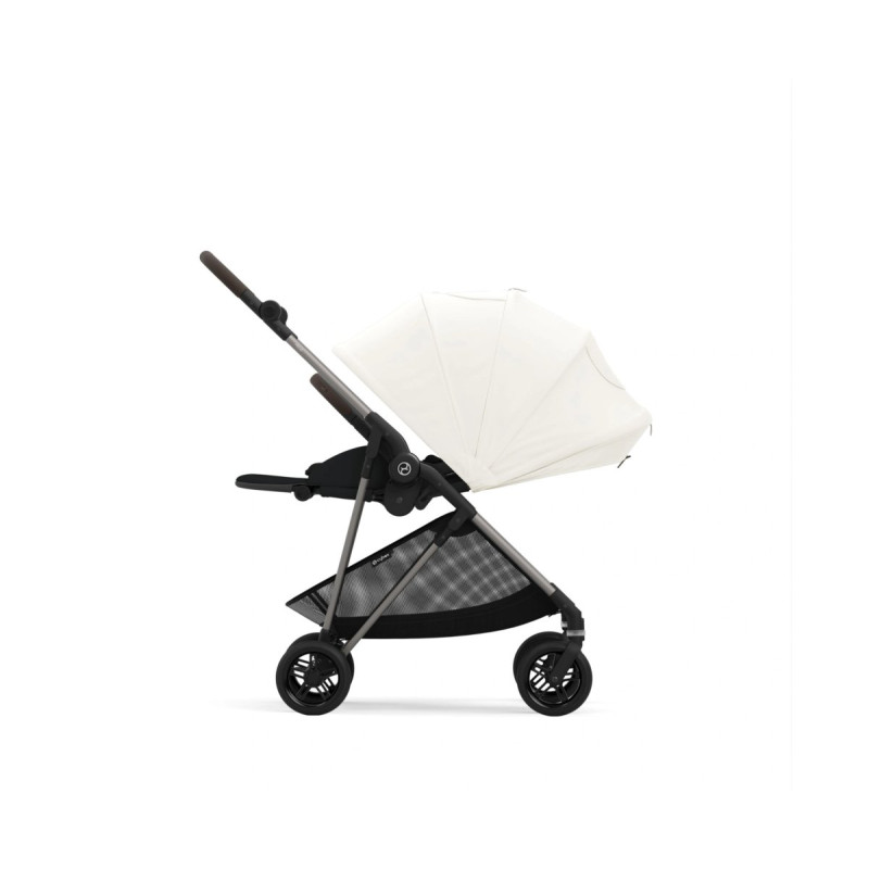 Прогулянкова коляска Cybex Melio - Canvas White