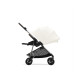Прогулянкова коляска Cybex Melio - Canvas White