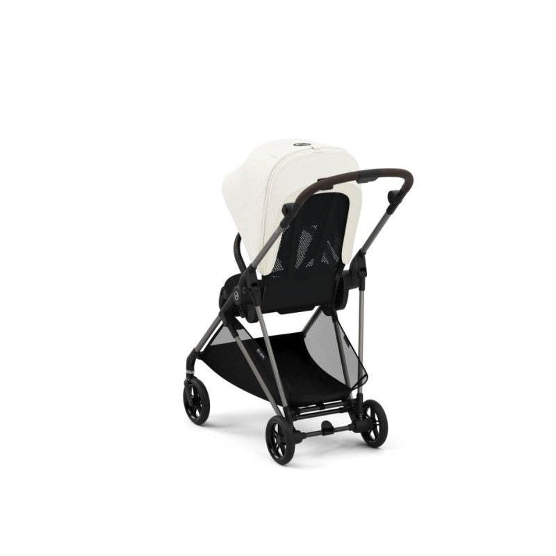 Прогулянкова коляска Cybex Melio - Canvas White