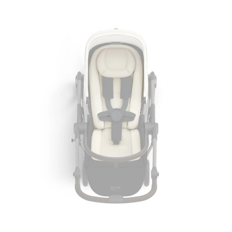 Прогулянкова коляска Cybex Melio - Canvas White