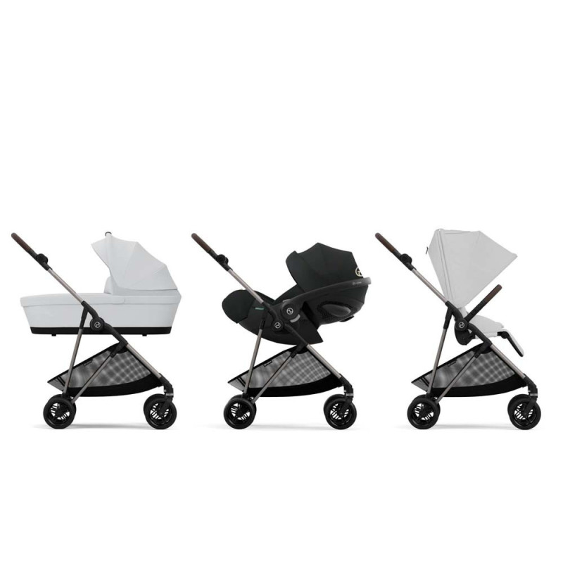 Прогулянкова коляска Cybex Melio - Fog Grey