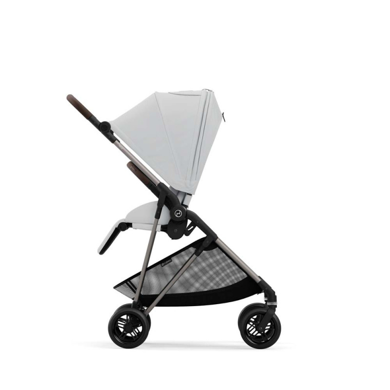 Прогулянкова коляска Cybex Melio - Fog Grey