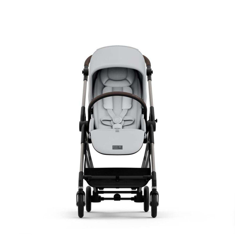 Прогулянкова коляска Cybex Melio - Fog Grey