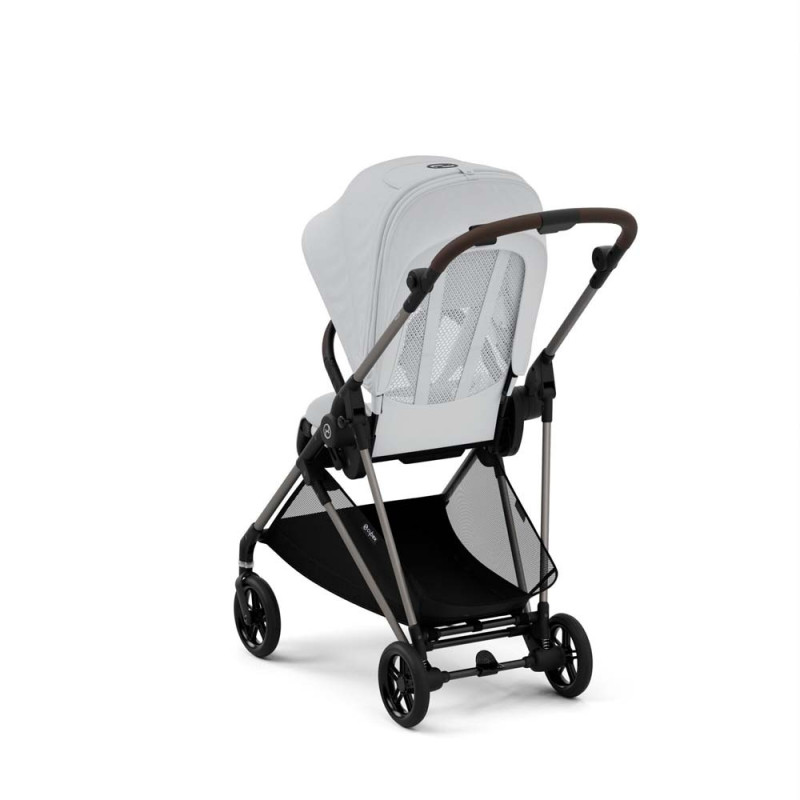 Прогулянкова коляска Cybex Melio - Fog Grey