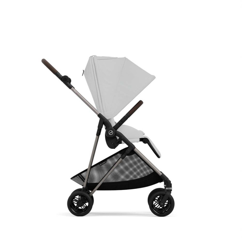 Прогулянкова коляска Cybex Melio - Fog Grey