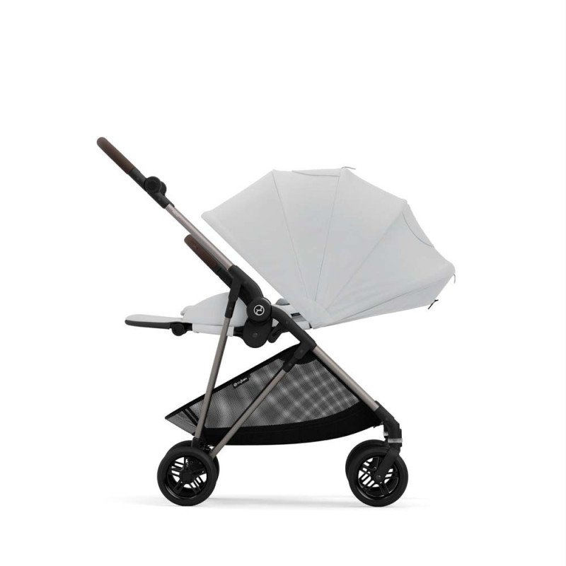 Прогулянкова коляска Cybex Melio - Fog Grey