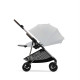 Прогулянкова коляска Cybex Melio - Fog Grey