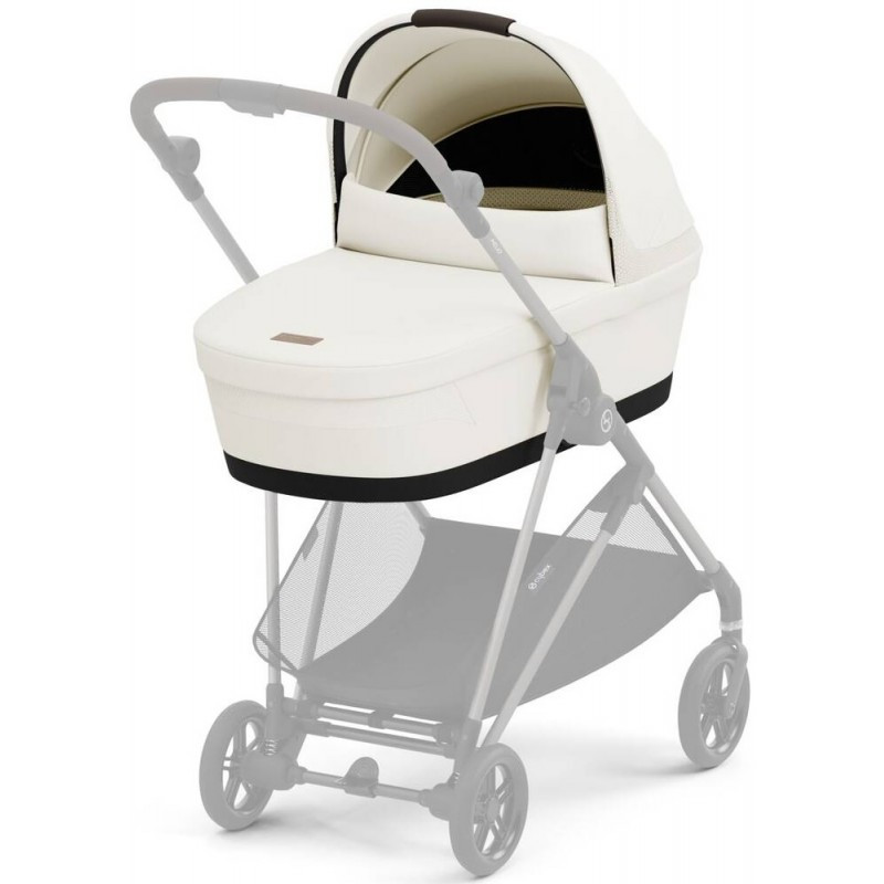 Люлька Cybex Melio Canvas White
