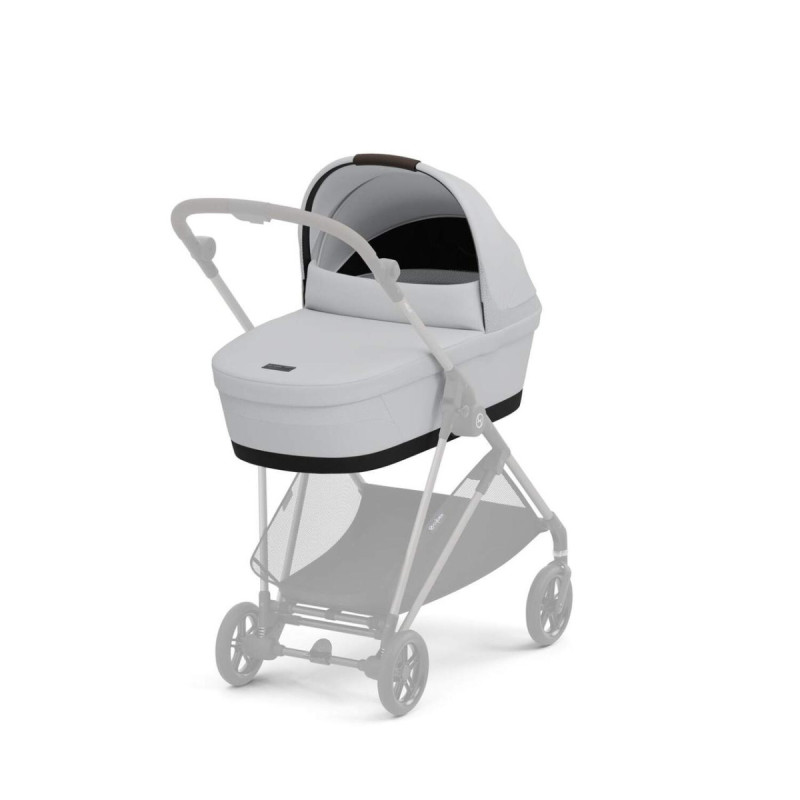Люлька Cybex Melio Fog Grey