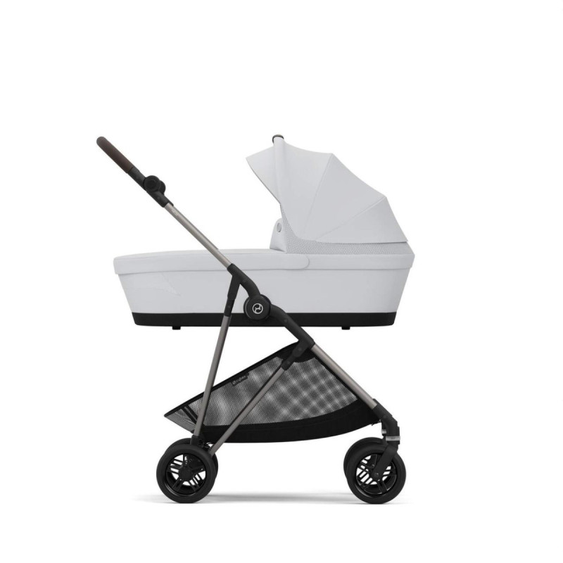 Люлька Cybex Melio Fog Grey