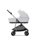 Люлька Cybex Melio Fog Grey