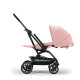 Прогулянкова коляска Cybex Eezy S Twist+ 2 BLK Candy Pink (з бампером та дощовиком)