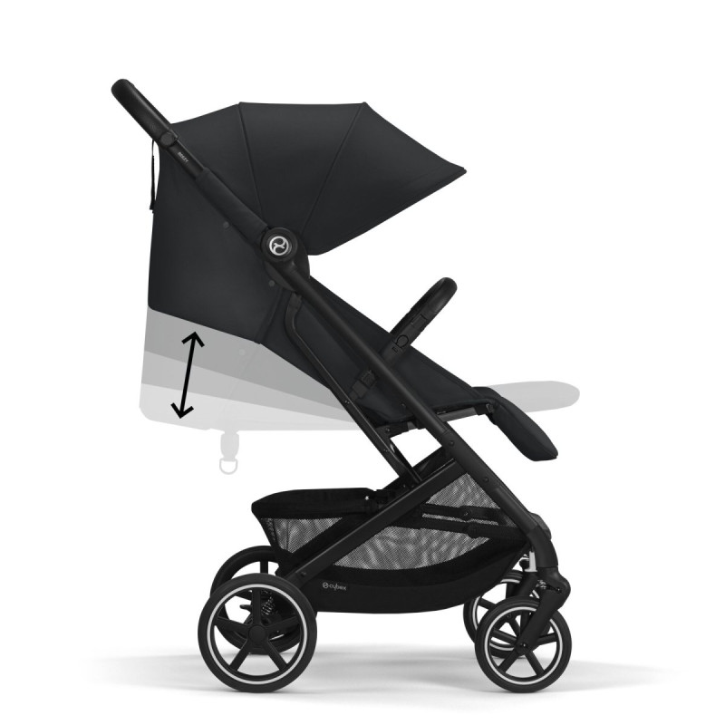 Прогулянкова коляска Cybex Beezy BLK Magic Black