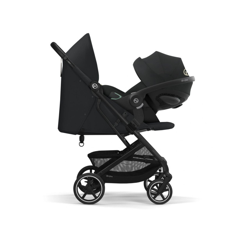 Прогулянкова коляска Cybex Beezy BLK Magic Black