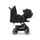 Прогулянкова коляска Cybex Beezy BLK Magic Black