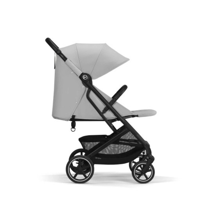 Прогулянкова коляска Cybex Beezy BLK Fog Grey