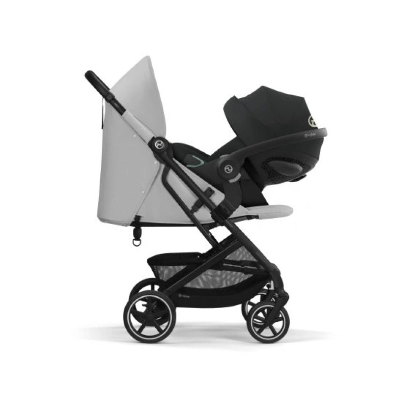 Прогулянкова коляска Cybex Beezy BLK Fog Grey