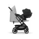 Прогулянкова коляска Cybex Beezy BLK Fog Grey