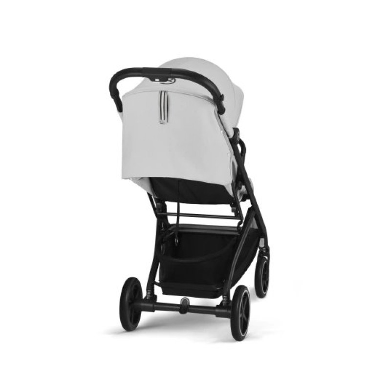 Прогулянкова коляска Cybex Beezy BLK Fog Grey