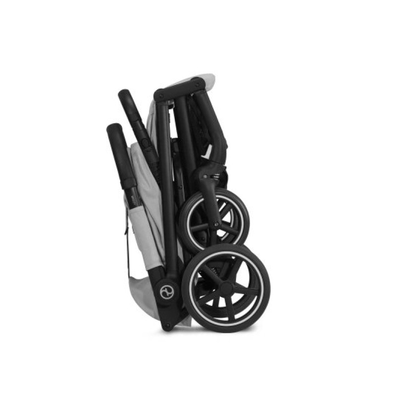 Прогулянкова коляска Cybex Beezy BLK Fog Grey