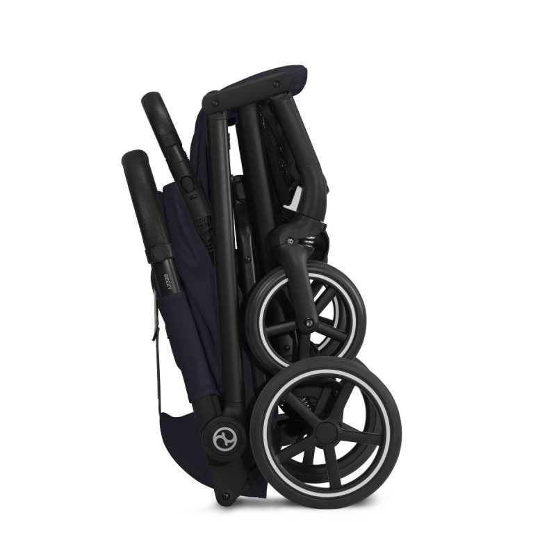 Прогулянкова коляска Cybex Beezy BLK Dark Blue
