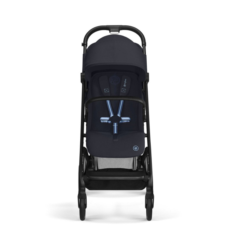 Прогулянкова коляска Cybex Beezy BLK Dark Blue