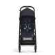 Прогулянкова коляска Cybex Beezy BLK Dark Blue