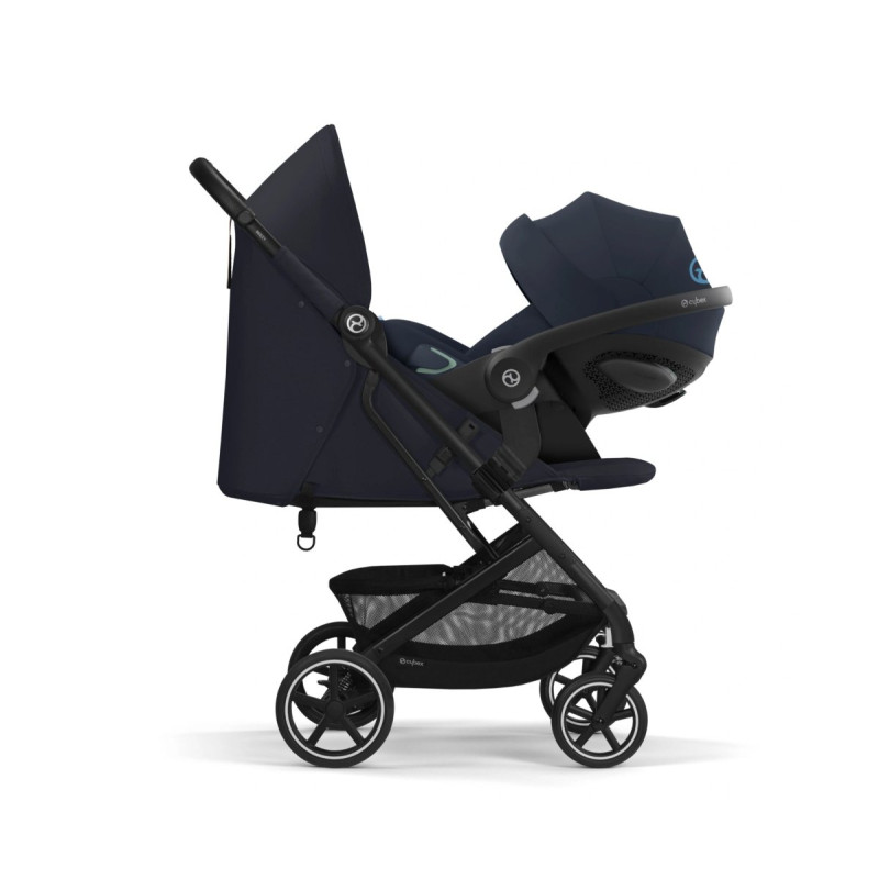 Прогулянкова коляска Cybex Beezy BLK Dark Blue