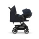 Прогулянкова коляска Cybex Beezy BLK Dark Blue