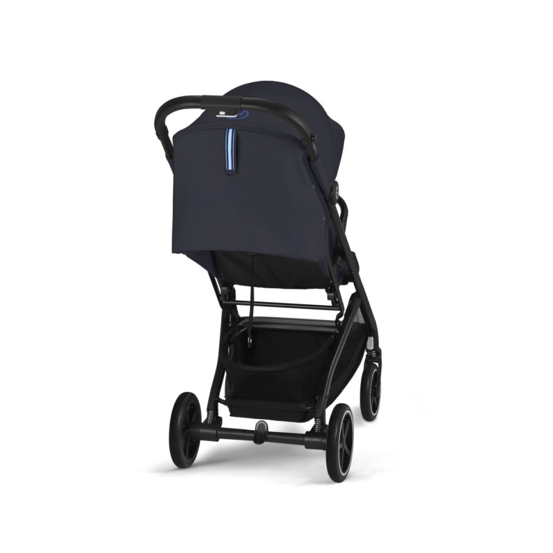 Прогулянкова коляска Cybex Beezy BLK Dark Blue
