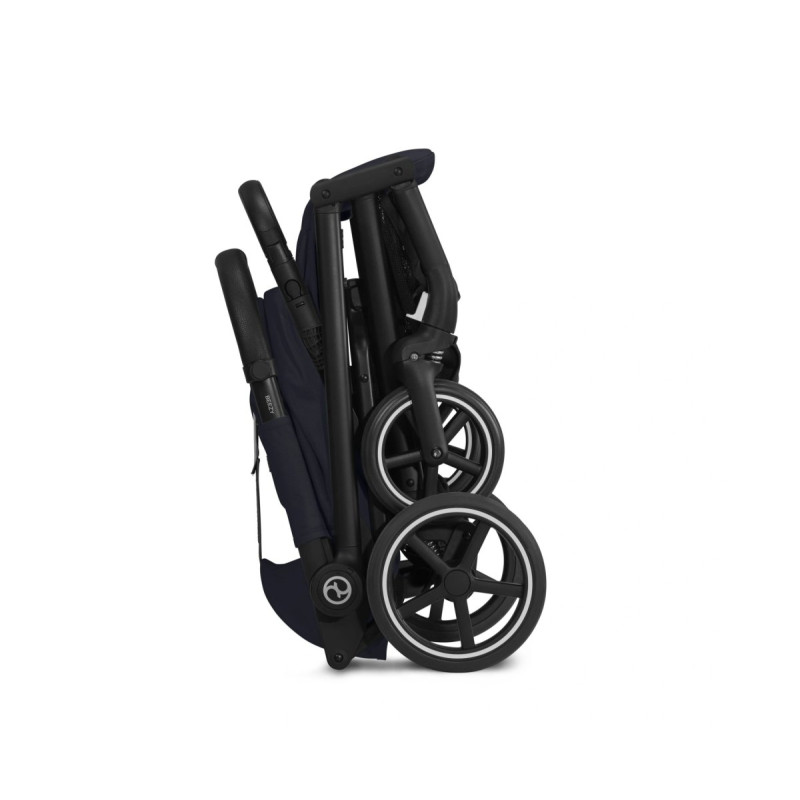 Прогулянкова коляска Cybex Beezy BLK Dark Blue