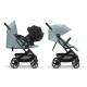Прогулянкова коляска Cybex Beezy BLK Stormy Blue
