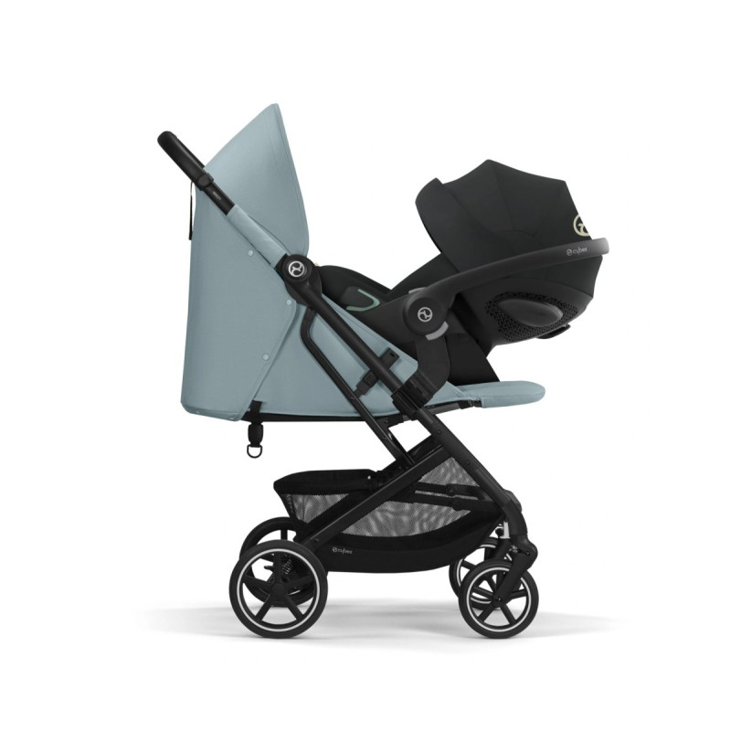 Прогулянкова коляска Cybex Beezy BLK Stormy Blue