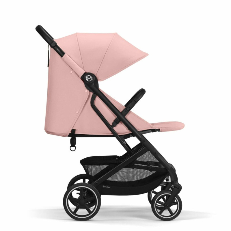 Прогулянкова коляска Cybex Beezy BLK Candy Pink