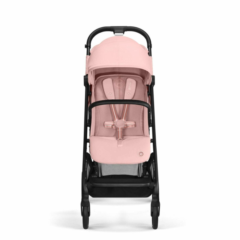 Прогулянкова коляска Cybex Beezy BLK Candy Pink
