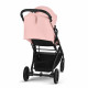 Прогулянкова коляска Cybex Beezy BLK Candy Pink
