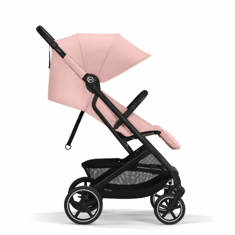 Прогулянкова коляска Cybex Beezy BLK Candy Pink