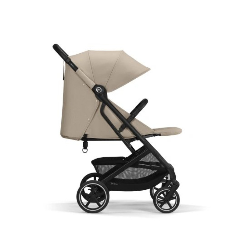 Прогулянкова коляска Cybex Beezy BLK Almond Beige