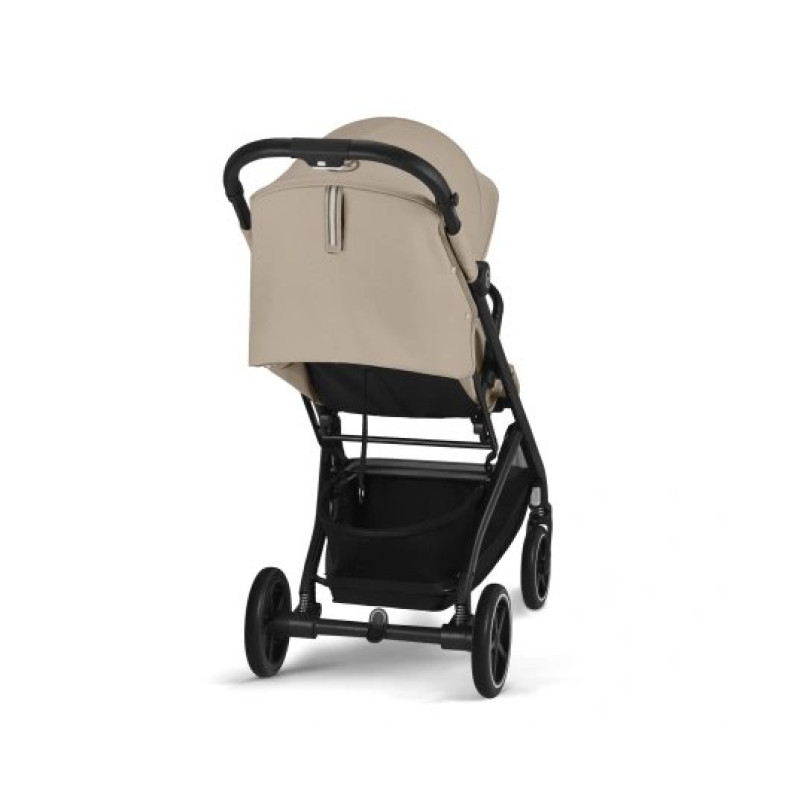 Прогулянкова коляска Cybex Beezy BLK Almond Beige