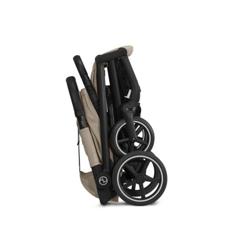 Прогулянкова коляска Cybex Beezy BLK Almond Beige