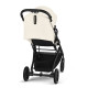Прогулянкова коляска Cybex Beezy BLK Canvas White
