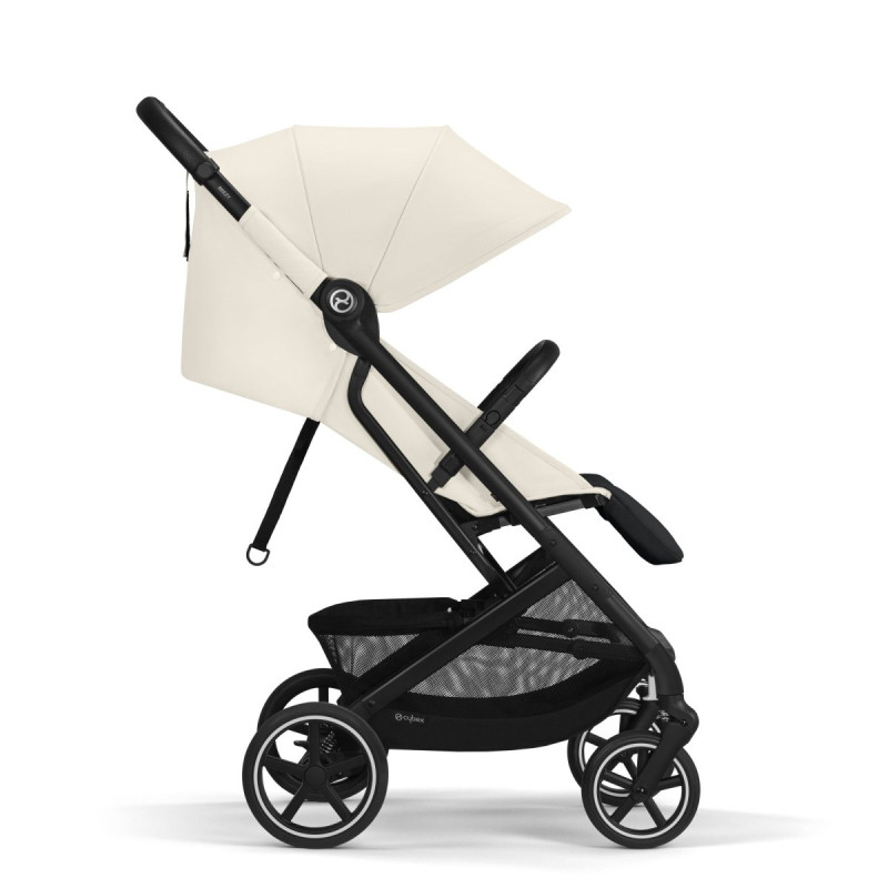 Прогулянкова коляска Cybex Beezy BLK Canvas White