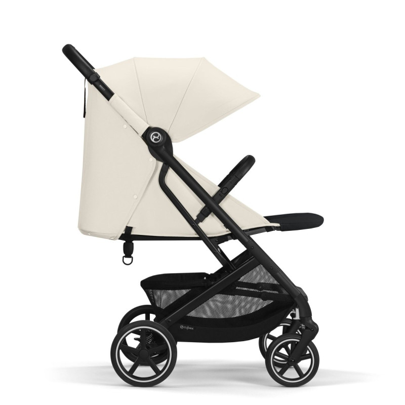 Прогулянкова коляска Cybex Beezy BLK Canvas White